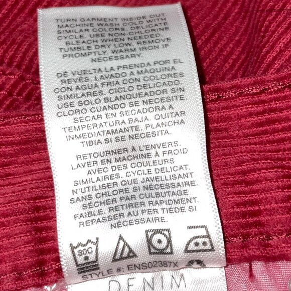 🎉 Bundle Deal: 4 for $20! 🎉 Kensie corduroy skirt 29 - Picture 9 of 11